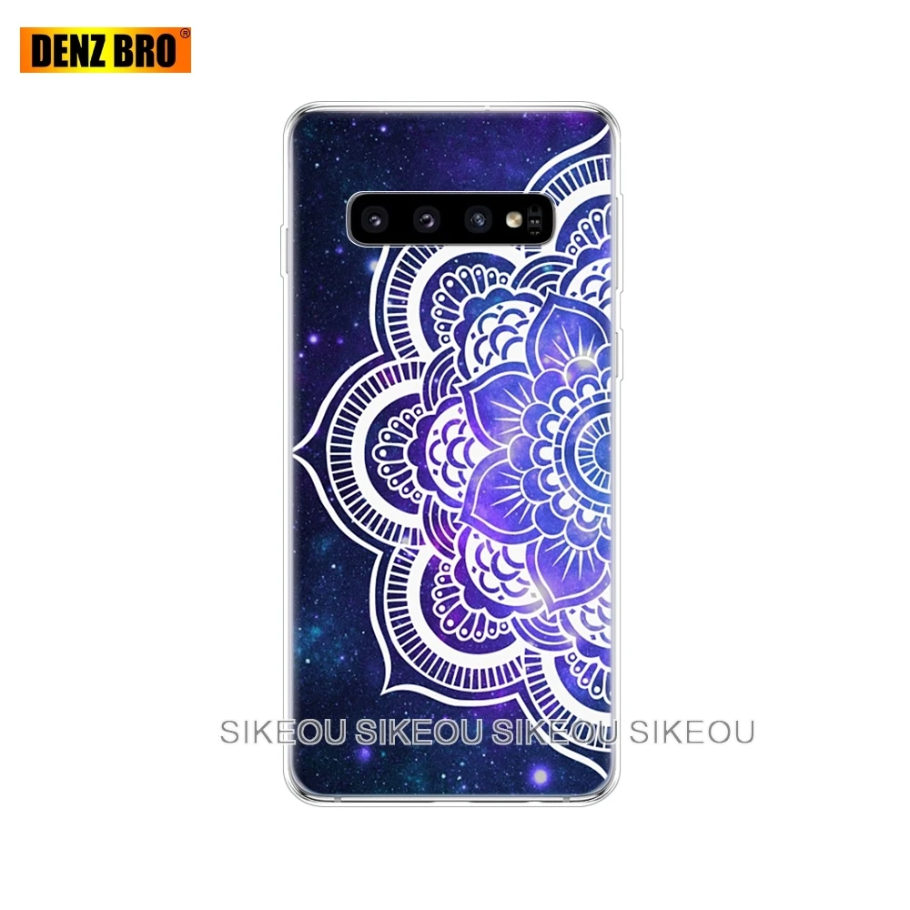 34687 Для samsung Galaxy S10 чехол S10Plus силиконовый чехол ТПУ чехол для телефона S10 E чехол на samsung S10 плюс G975F S 10 SM-G973F чехол - Цвет: 34687