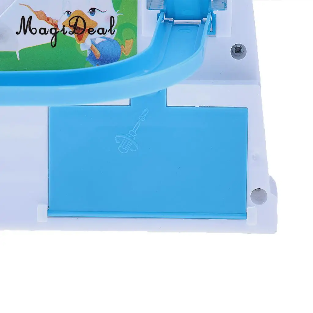 Игривый развивающий Пингвин горка гоночный набор улучшенная версия Playset с мигающими огнями Музыка электрический подъем лестницы трек игрушки