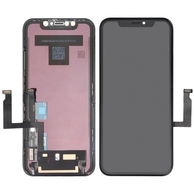 2 шт. оригинальный для iPhone XR ЖК дисплей OEM сенсорный экран дигитайзер сборка TFT LCD