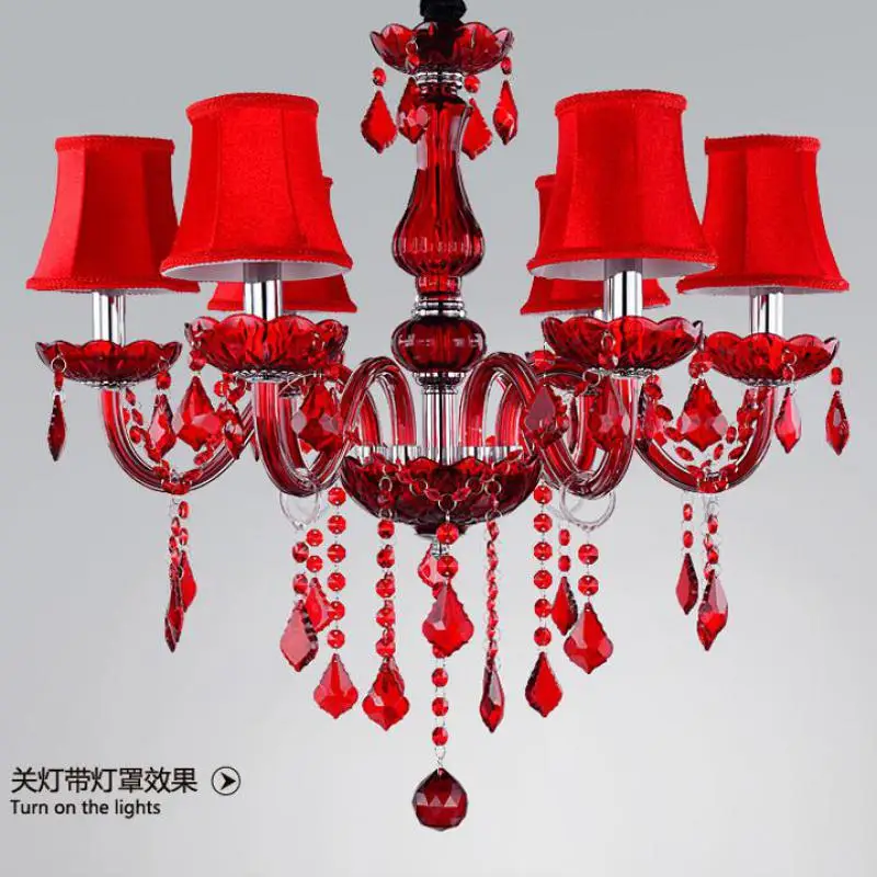 Люстра Светодиодная стеклянная для коридора 6/8/10 шт.