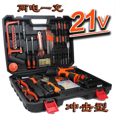 Habo 21V ударный Тип перезаряжаемая литиевая батарея ручная дрель|screwdriver electric drill|tool