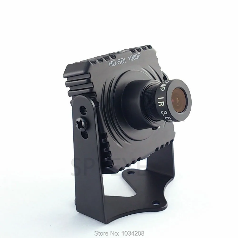Мини HD SDI 1080P CCTV камера видеонаблюдения 2.1MP CMOS Full дешевая мини Hd s с 3Mp корейским