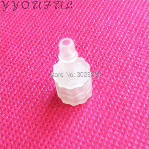 5 pairs Plastic ink tube connector for Seiko 510 1020 PQ512 Starfire 1024 printhead pipe plug fittings male female clips | Компьютеры и