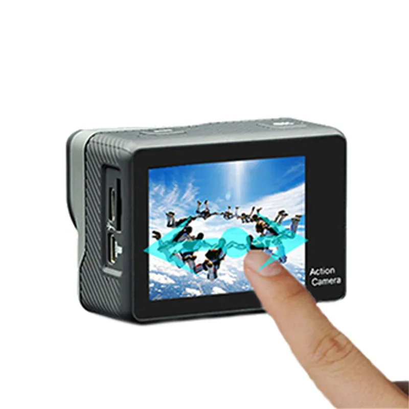 At n490 4 К 24fps 7 г 170 градусов Широкий формат Ultra HD Wi Fi 2 дюймов ЖК дисплей