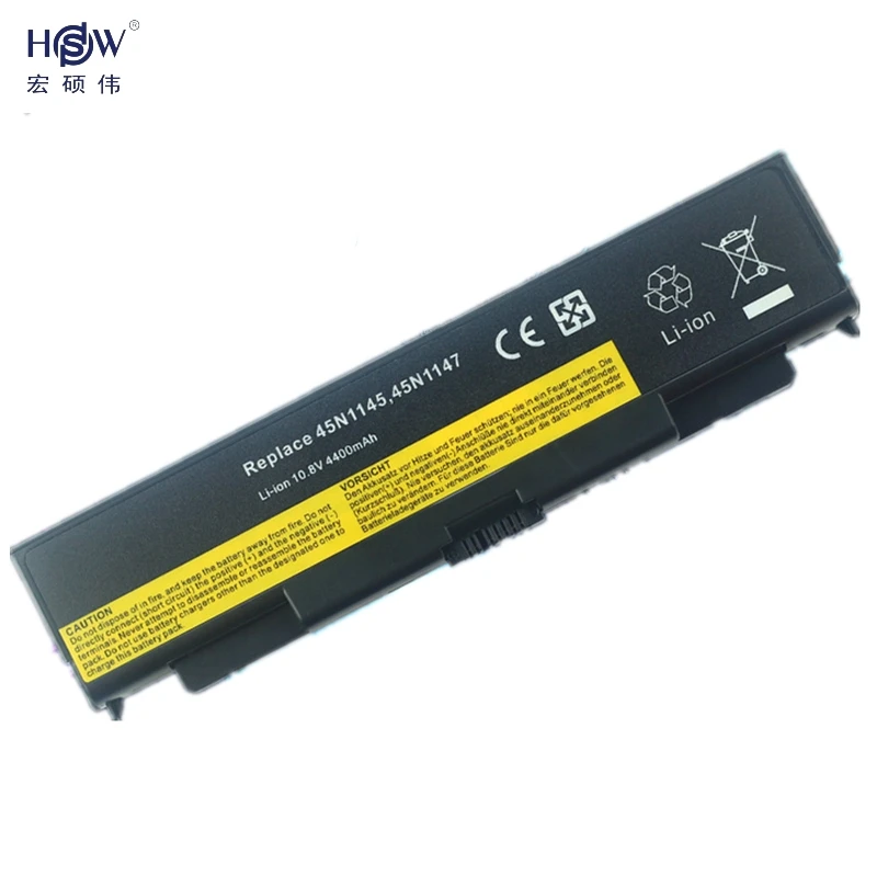 Сменный аккумулятор HSW для ноутбука LENOVO ThinkPad T440p T540p L440 L540 W540 45N1145 45N1147 45N1149 45N1151
