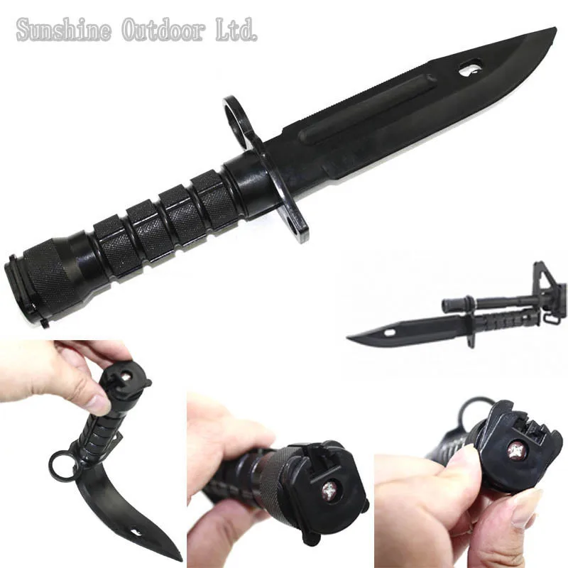 Украшение и косплей cf m9 Модель со штыком пластиковый материал|m9 bayonet|bayonet m9decorative