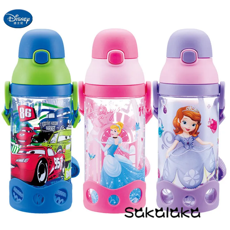 Пластиковая бутылка для воды Disney 500 мл 600 мл|bottle sauce|bottle cosmetickids feeding bottles |