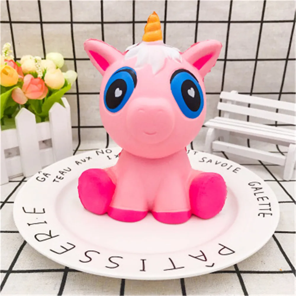 Мягкое Новинка, кляп, игрушки, Jumbo Fun, сдавливание, сюрприз, снятие стресса, игрушки для детей, милая для сжимания медленно распрямляющаяся, рождественские подарки - Цвет: 14