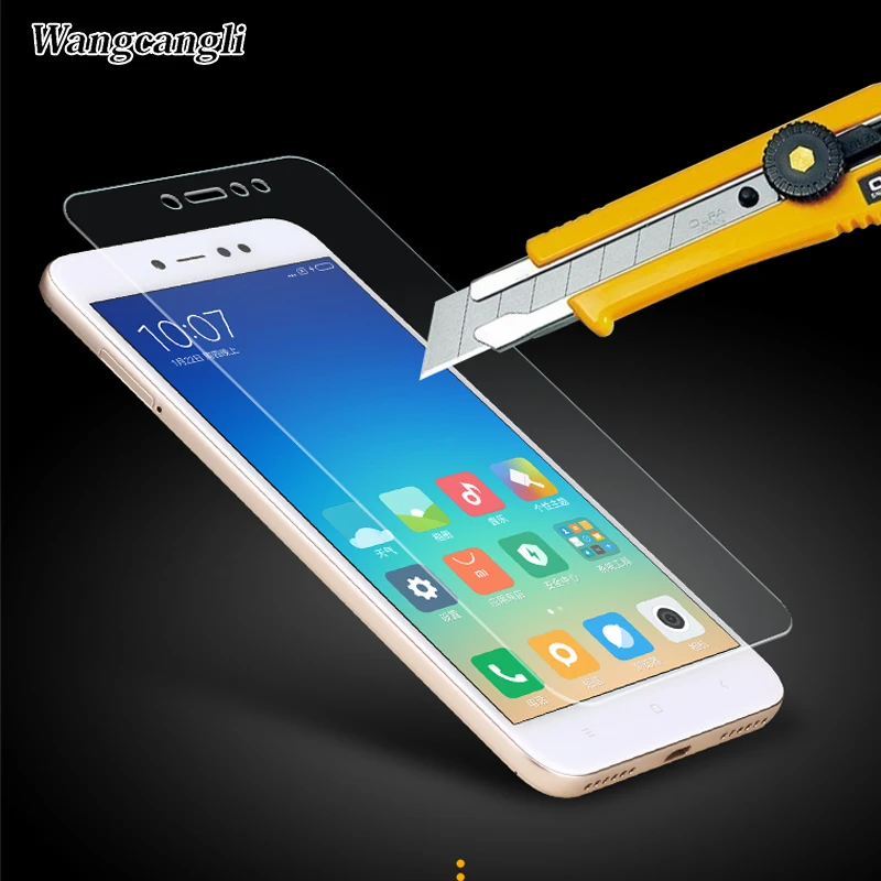 Защитное стекло wangcangli для xiaomi redmi note 5a закаленное премиум класса Xiaomi 5 plus pro 3 prime