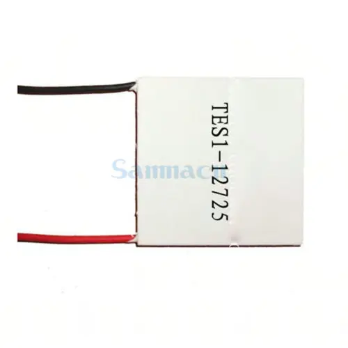 Термоэлектрический охладитель Пельтье 25x25x3 7 мм 20 8 А 15 В Вт|heatsink peltier|heatsink coolerheatsink