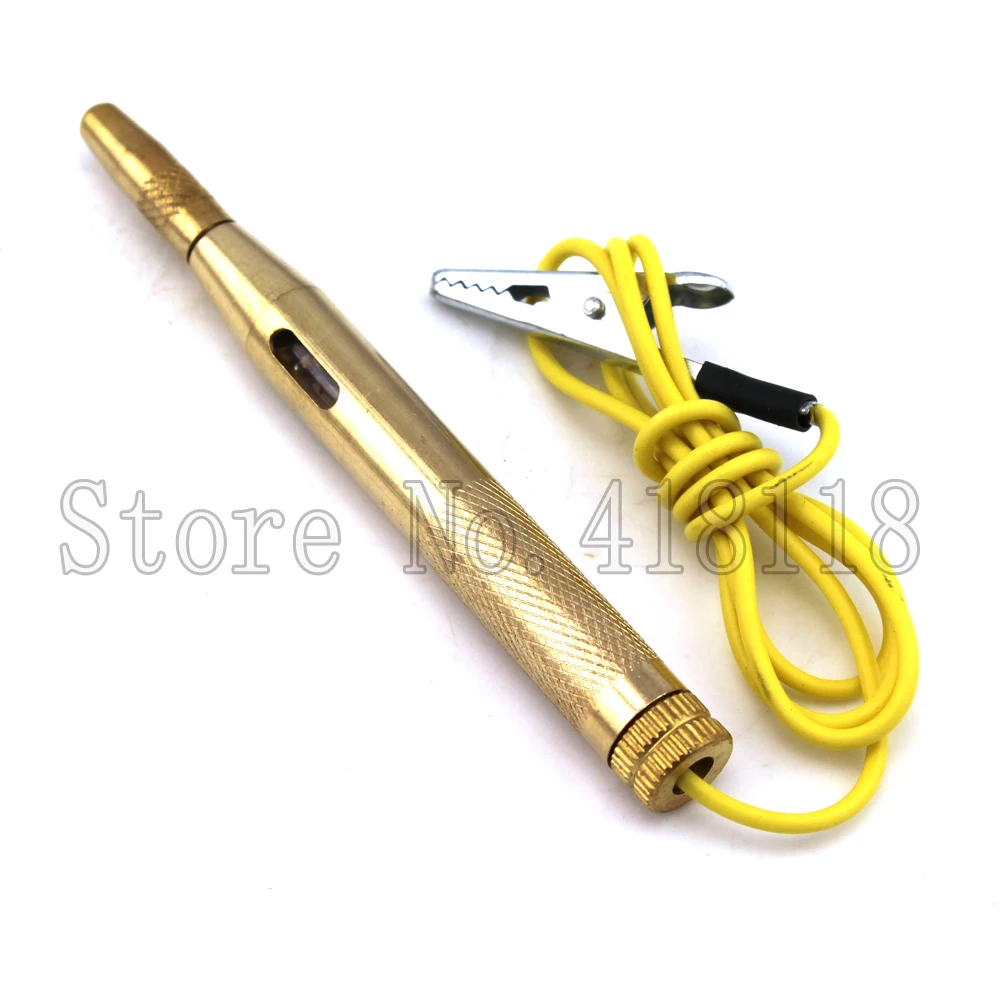 Тестер напряжения автомобильной цепи тестер мощности автомобиля тестовая ручка