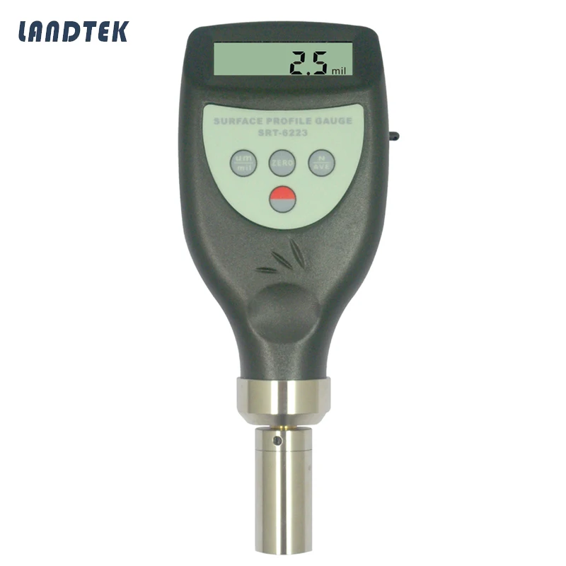 Landtek цифровой прибор для измерения профиля поверхности измеритель шероховатости