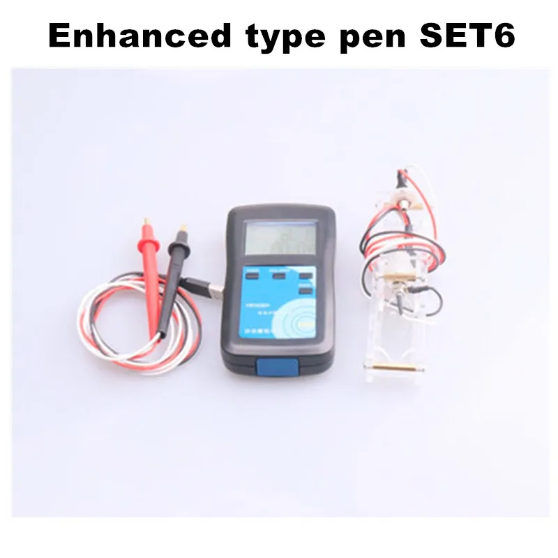 Enhanced type pen 6 YR1030 18650 тестер литиевой батареи внутреннее сопротивление аккумуляторная свинцово-кислотная сухая батарея NiCd Измеритель сопротивления батареи - Цвет: Enhanced type pen 6