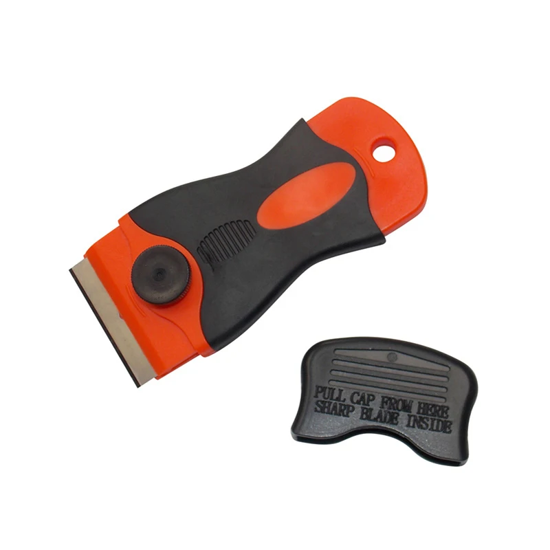 

Car & Window Tint Ceramic Glass Oven Razor Scraper Blade Plastic Handle Automotive squeegee Vinyl Film Sticker Tool Cleaning Kni