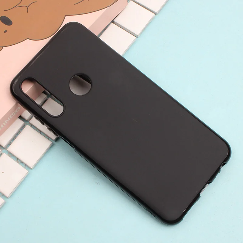 Чехлы для телефонов lenovo Z6 Lite 6,3 дюйма мягкие сумки из ТПУ для мобильных телефонов с милым мультяшным принтом для lenovo Z6 Youth - Цвет: Soft TPU TM