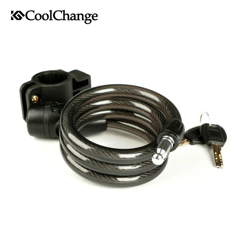 Coolchange велосипедный кабель с кодовым замком для ключей Mtb замок стальной пароль