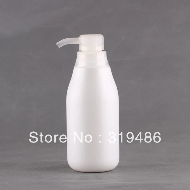 

300 шт./лот емкость 300 мл пустая ПЭТ белая молочная бутылка для лосьона для косметической упаковки
