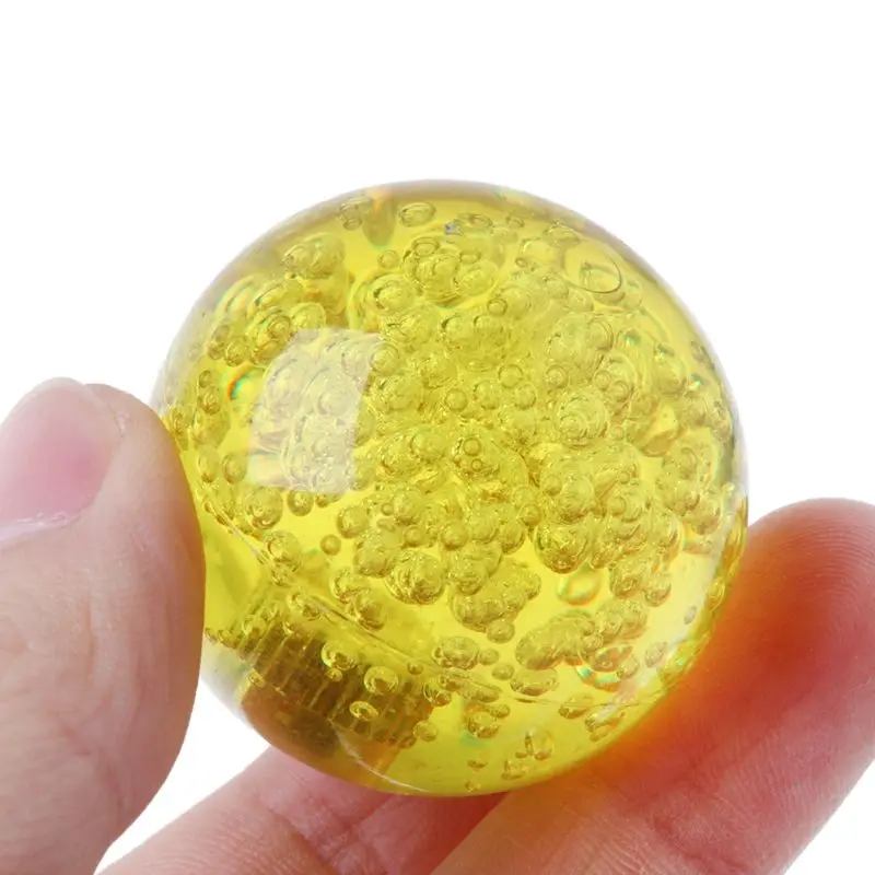 

1pc 4cm Crystal Rocker Ball Head Arcade Game Machine Joystick Handle Top Ball for Sanwa Zippy