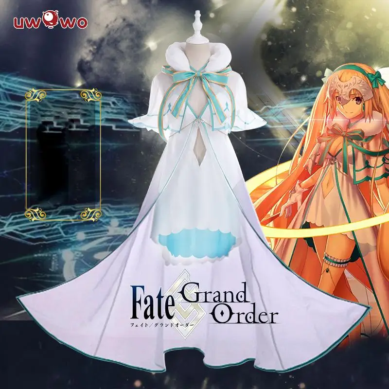 UWOWO Fate Grand для Жанна д 'Арк Этап 3 купальник Косплэй костюм д' Арк Для женщин