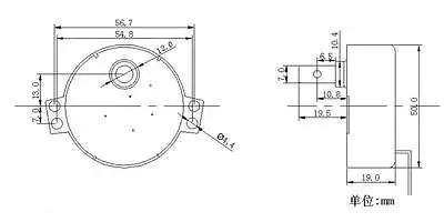 TYC AC 220 240V 4W 2 5/3r/min микрокоммуникационный синхронный двигатель замедления|synchronous