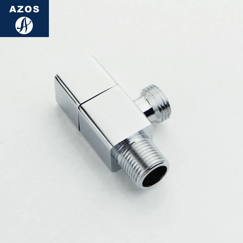 Azos биде кран под давлением насадка для душа латунь хром холодная вода одна