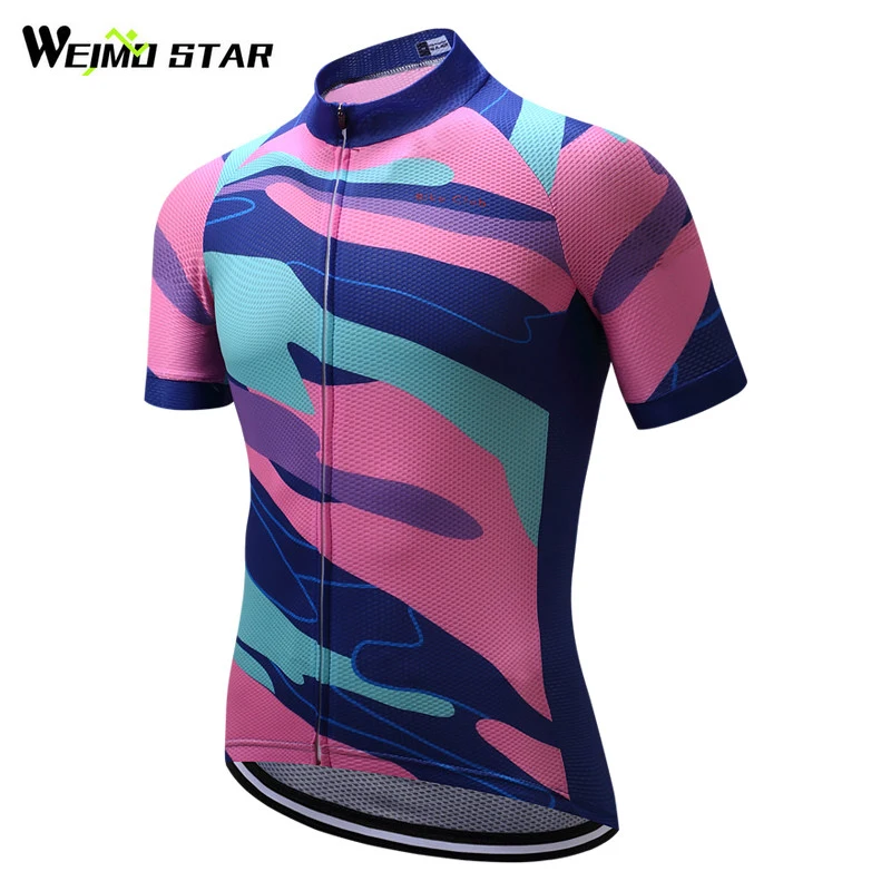 

Weimostar Cycling Jerseys Men 2017 Summer Short Sleeve mtb Bike Jersey Top Quick Dry Bicycle Clothing Breathable Cycling Wear