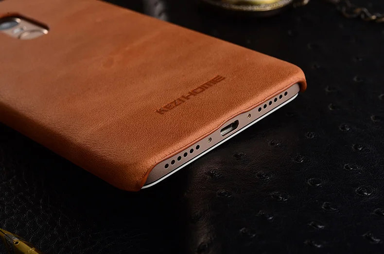 KEZiHOME Xiaomi Redmi Note 4x case Scrub Genuine Leather Hard Back Cover capa For note 4 Pro Prime Phone cases coque | Мобильные