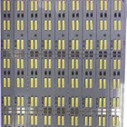 Лента светодиодная двухрядная SMD 120 8520, 7020 светодиодовм, 2550 см, 12 в пост. Тока, супер яркий и холодный белый свет, 5 шт.лот