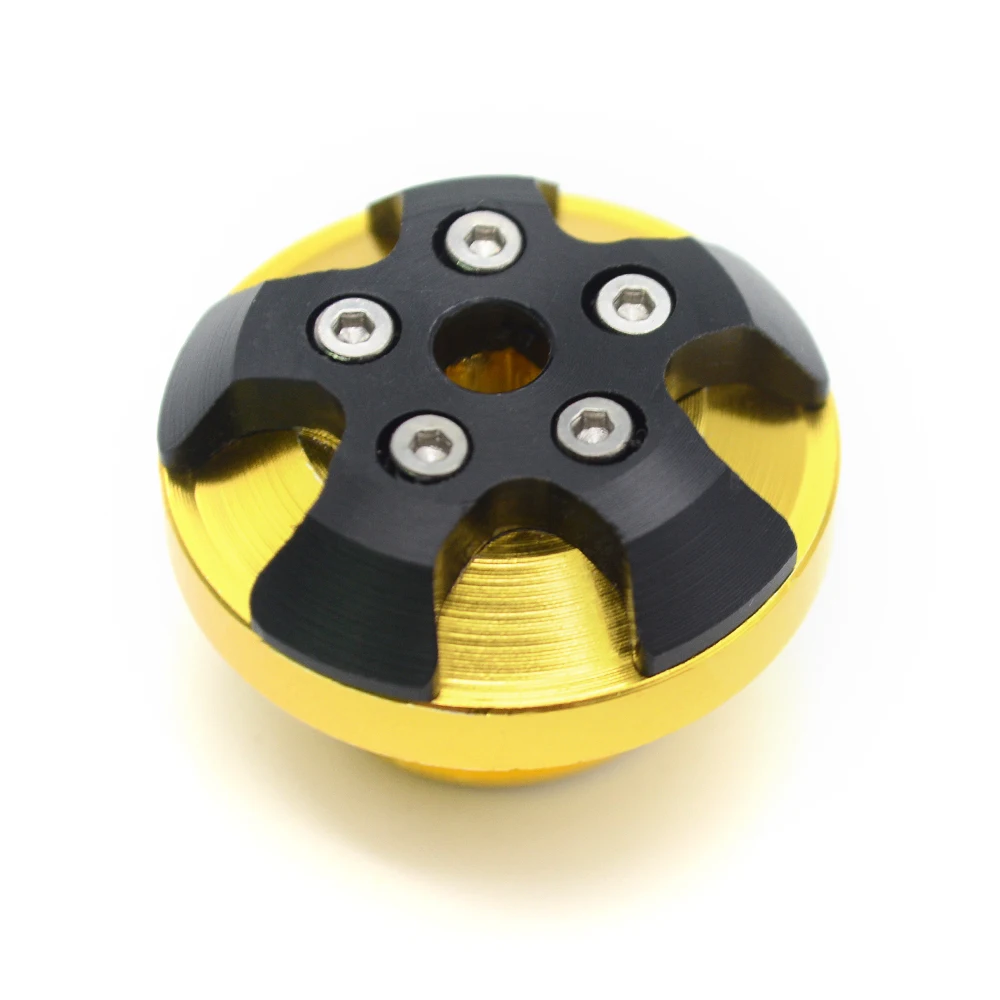 M20*2.5 Motorbike CNC magnetic Engine Oil Filler Cup Cap Plate Brake Bracket for honda CBR1000R T-MAX500 MAX500 T-MAX530 TMAX530 |