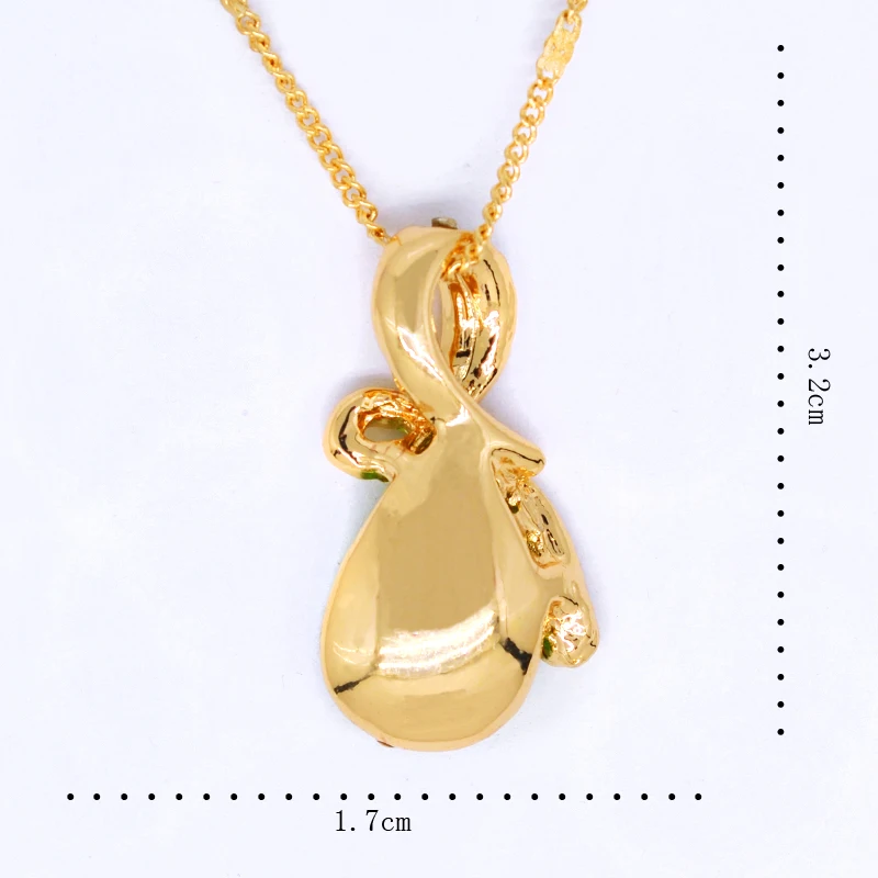 Ожерелья и подвески в форме капли воды ювелирные изделия из золота серебра