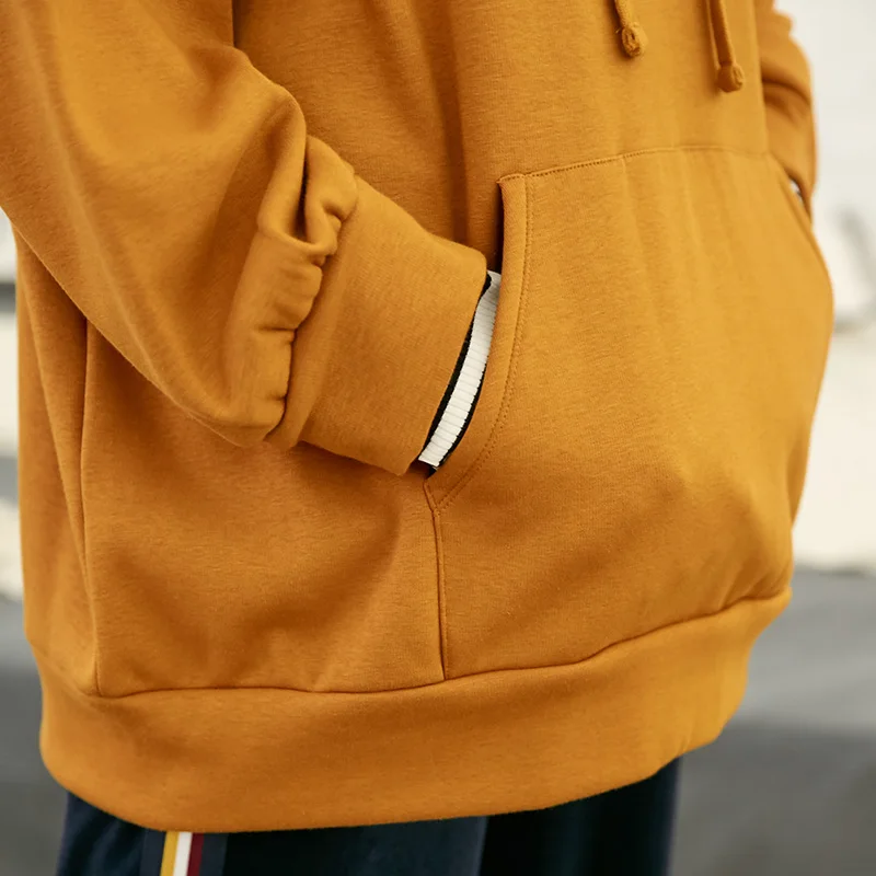 Vero Moda Весна и лето Поддельные из двух частей подкладка щеткой Досуг толстовки Одежда Толстовка | 3184R3506