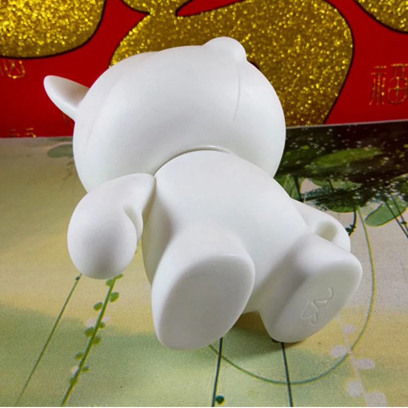 Коллекционная виниловая игрушка фигурка Good Munny забавная для собак и кошек с еду