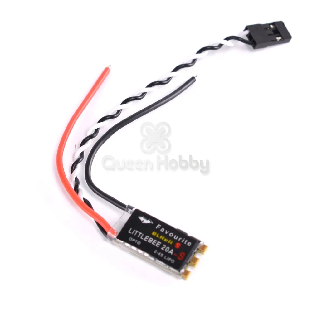 Мультиротор FVT LittleBee 20A S BLS ESC BLHeli_S OPTO 2 4S поддерживает multishot OneShot125 Oneshot42 для PUDA