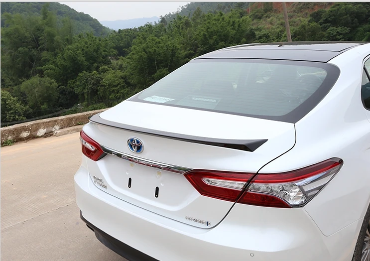 For Toyota Camry Spoiler High Quality ABS Material Car Rear Wing Primer Color 2018+ | Автомобили и мотоциклы