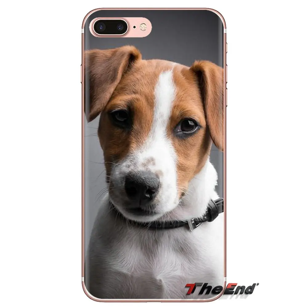 Jack Russell Terrier Dog Pup Puppy For Samsung Galaxy A3 A5 A7 A9 A8 Star A6 Plus 2018 2015 2016 2017 TPU Transparent Case Cover |