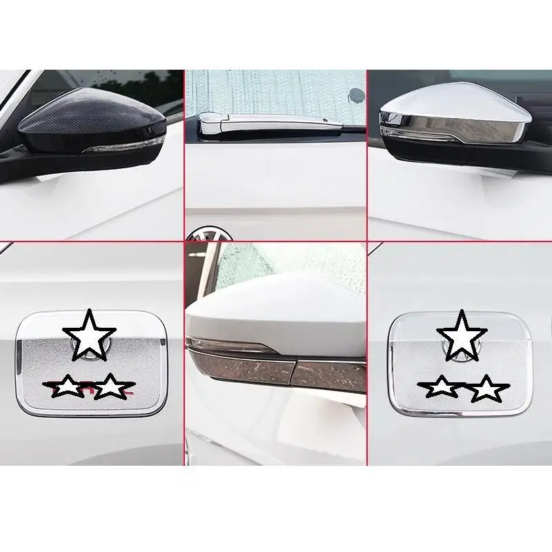 Авто крыло зеркало автомобиля модифицированный хром декоративный Автомобиль