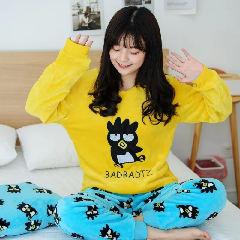 model 1 Большие размеры L-6XL, 7XL, 8XL, зимние женские плотные фланелевые комплекты для сна, женские Лоскутные коралловые флисовые мужские большие пижамы, теплые комплекты, 24 цвета - Цвет: model 1