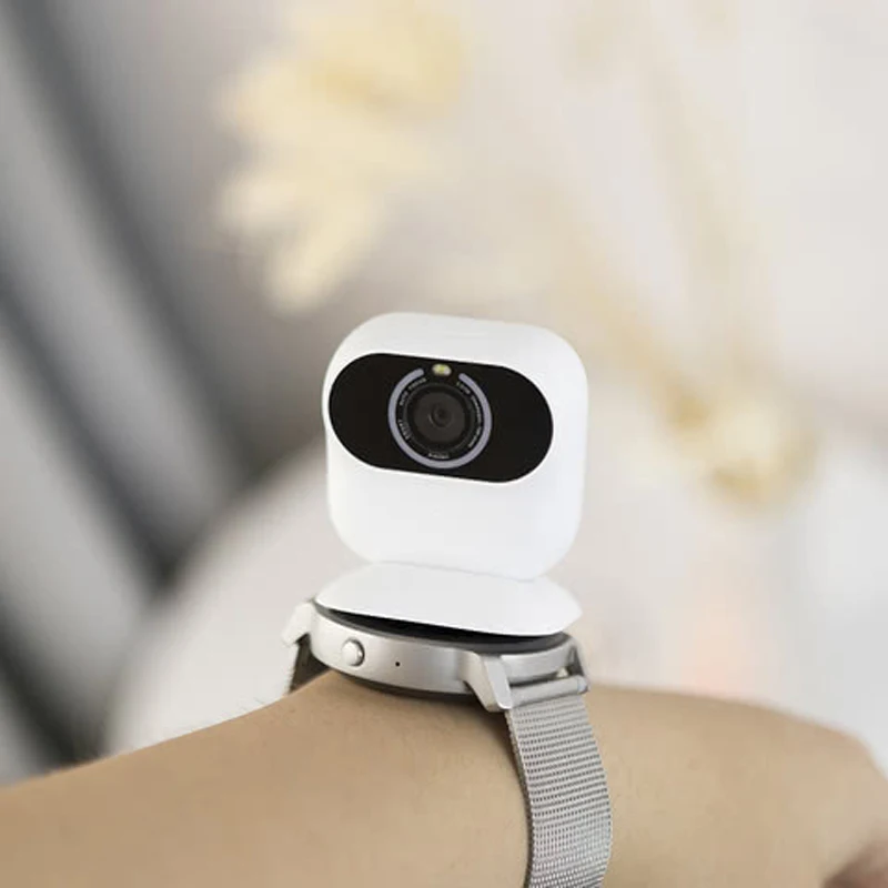 Xiaomi Xiaomo AI Камера F2.2 свободный угол съемки Cam Магнитная Адсорбция интеллигентая