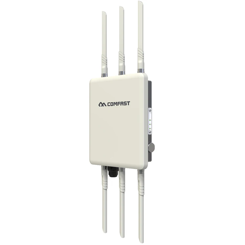 Точка доступа Poe Outdoor ap маршрутизатор 1750 Мбит Беспроводной 11 AC гигабитный 6 * 5dBi Wi-fi