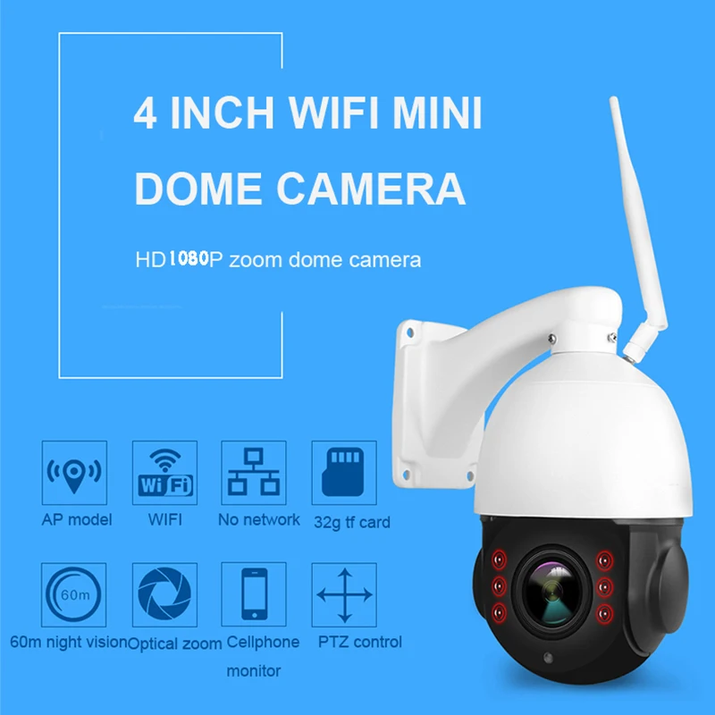 ZGWANG 1080 P 4 г sim карта Wi Fi ip камера беспроводной TF слот для карт Проводная система