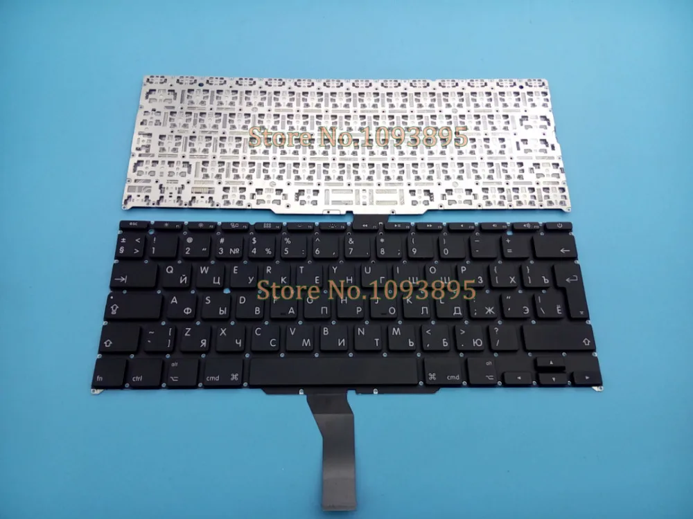 Новая русская клавиатура для Apple Macbook Air 11 ''A1370 A1465 MC968 MC969 MD223 MD224 ноутбук Русская
