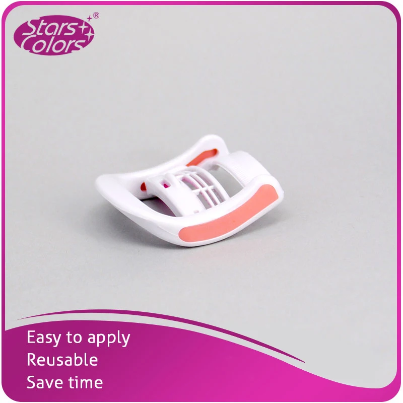 1 шт. многоразовые зажимы для завивки ресниц накладки бигуди ресниц| |