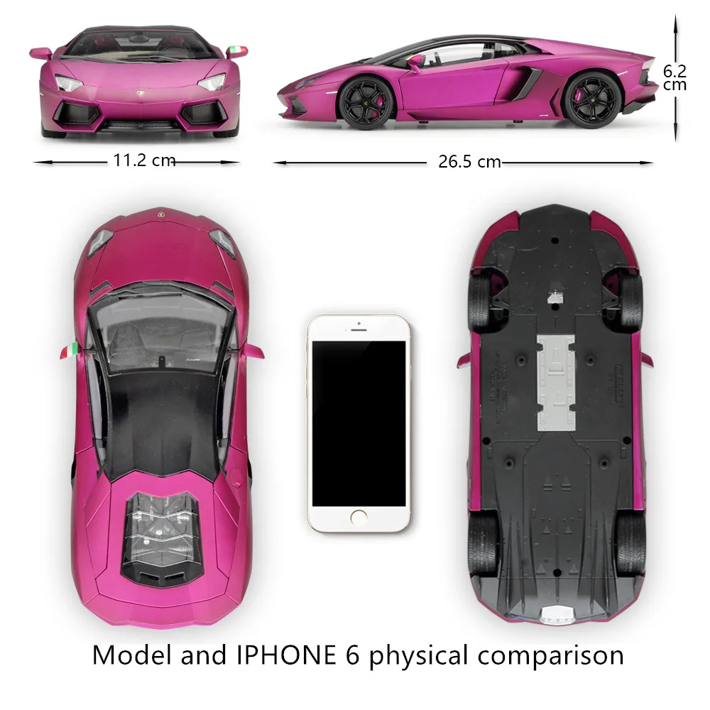 WELLY 1:18 Lamborghini Eventador Aventador LP700 4 сплав Ретро модель автомобиля классический