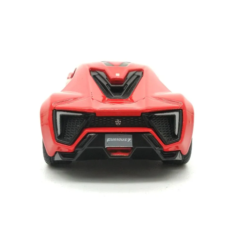 Игрушечный автомобиль Ja da 1:64 Lykan Hyper Sport из сплава игрушки для детей литая модель