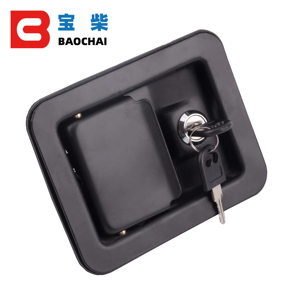 

Silent Generator Set Door Iron Pannel Lock 141*109MM