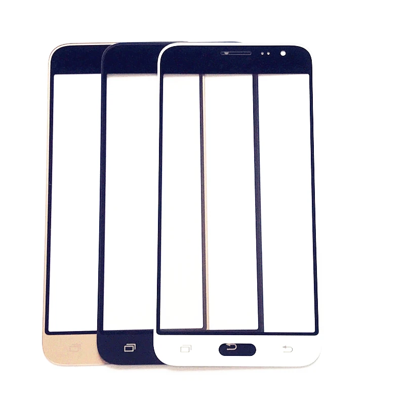 Новая замена ЖК дисплей спереди Сенсорный экран Стекло Внешний объектив для samsung