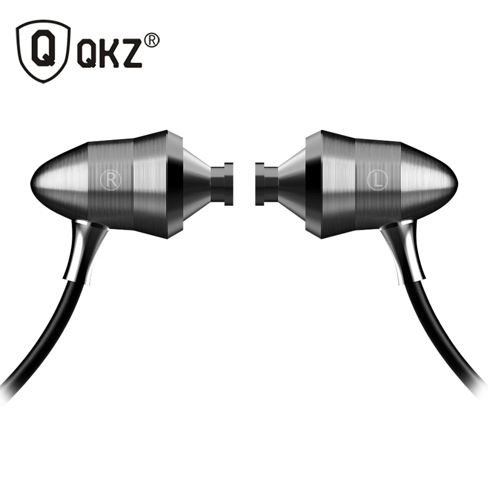 Qkz X6 вкладыши Наушники металл версия профессиональное качество звука тяжелый бас