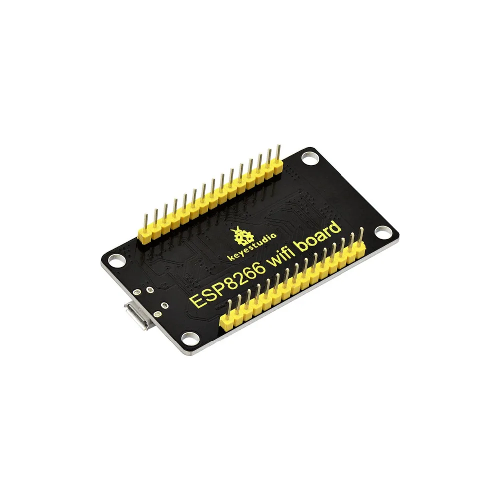 Новинка! Keyeastudio NodeMcu Lua ESP8266 ESP 12F WIFI модуль + 1 м USB кабель/макетная