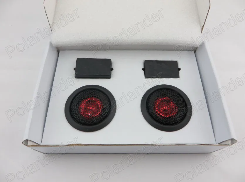Звуковая музыка Высокочувствительный автомобильный динамик 2X120W 1 пара