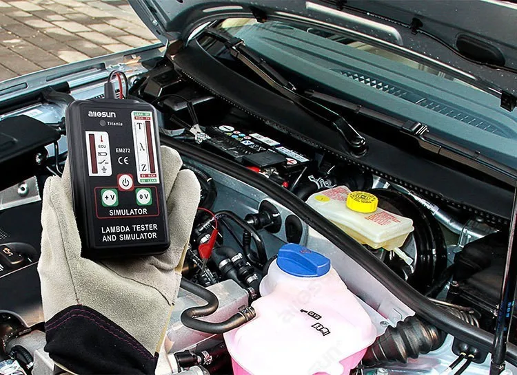 Лямбда Датчик Тестер и симулятор 1 2 3 4 провода s прочный корпус ABS|sensor tester|sensor
